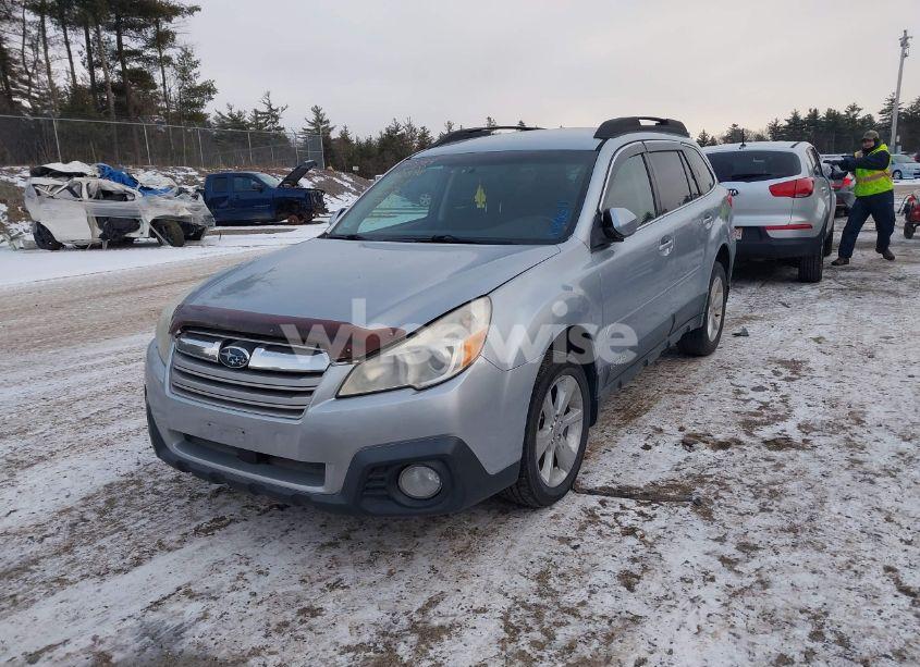 Photo 2 of 2013 Subaru Outback 2.5I PREMIUM (VIN 4S4BRBCC6D3242890)