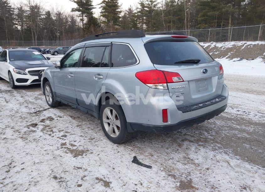Photo 3 of 2013 Subaru Outback 2.5I PREMIUM (VIN 4S4BRBCC6D3242890)