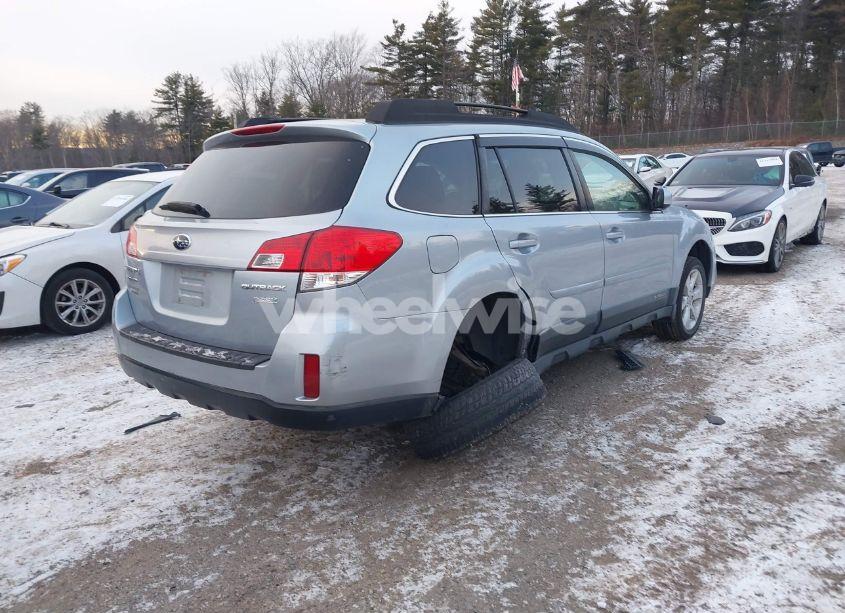 Photo 4 of 2013 Subaru Outback 2.5I PREMIUM (VIN 4S4BRBCC6D3242890)