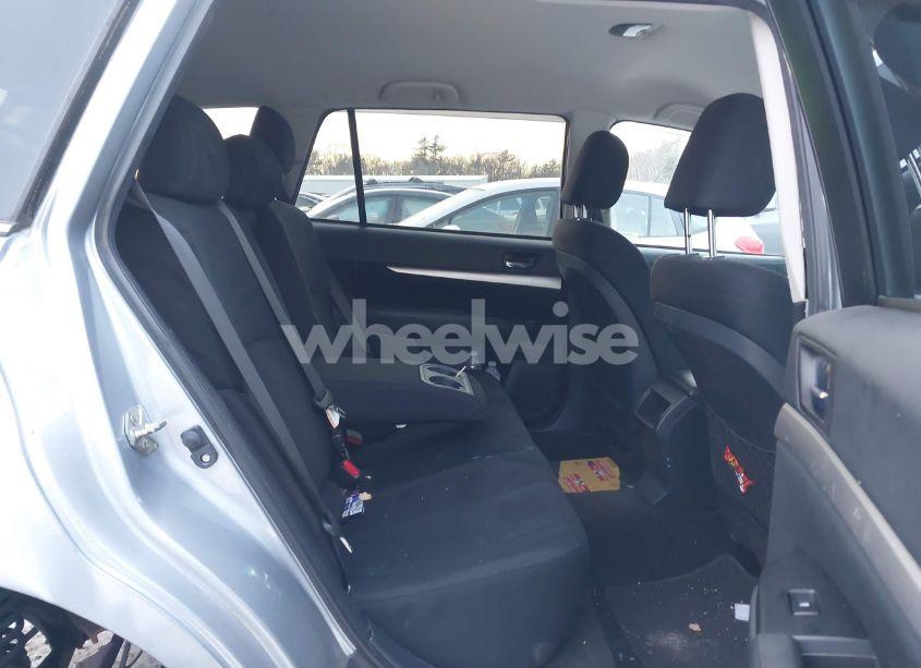 Photo 8 of 2013 Subaru Outback 2.5I PREMIUM (VIN 4S4BRBCC6D3242890)