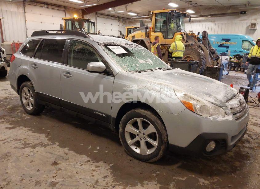 2013 Subaru Outback 2.5I PREMIUM (VIN 4S4BRBCC6D3250455) main photo
