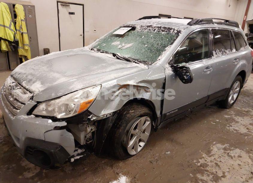 Photo 2 of 2013 Subaru Outback 2.5I PREMIUM (VIN 4S4BRBCC6D3250455)