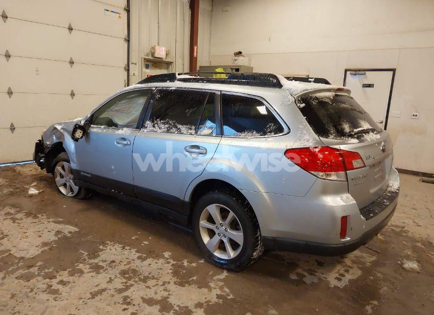 Photo 3 of 2013 Subaru Outback 2.5I PREMIUM (VIN 4S4BRBCC6D3250455)