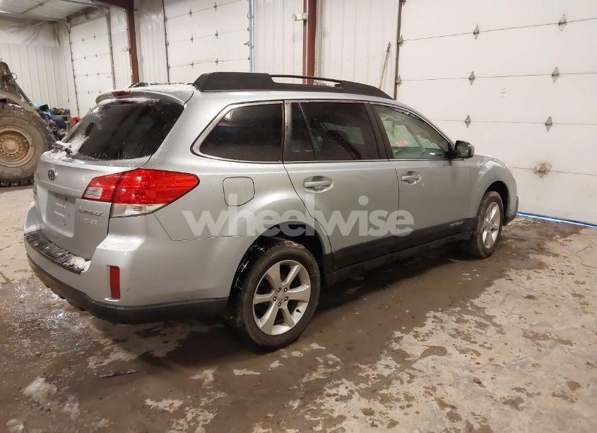 Photo 4 of 2013 Subaru Outback 2.5I PREMIUM (VIN 4S4BRBCC6D3250455)