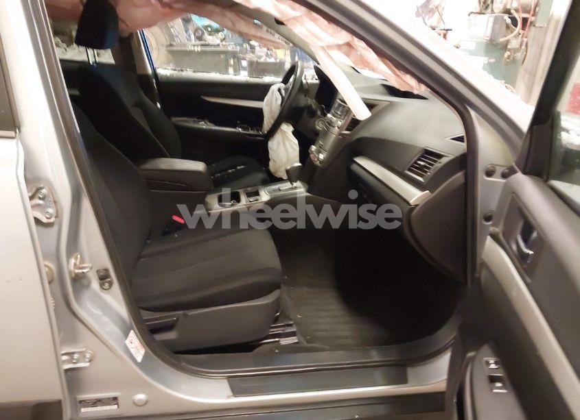 Photo 5 of 2013 Subaru Outback 2.5I PREMIUM (VIN 4S4BRBCC6D3250455)