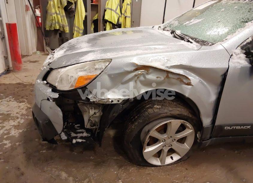 Photo 6 of 2013 Subaru Outback 2.5I PREMIUM (VIN 4S4BRBCC6D3250455)