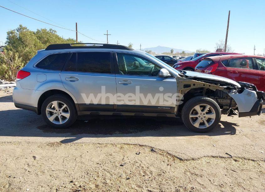 Photo 14 of 2013 Subaru Outback 2.5I PREMIUM (VIN 4S4BRBCC6D3269779)