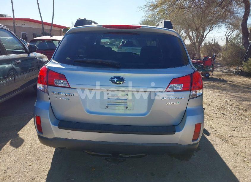 Photo 17 of 2013 Subaru Outback 2.5I PREMIUM (VIN 4S4BRBCC6D3269779)
