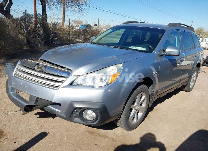 Photo 2 of 2013 Subaru Outback 2.5I PREMIUM (VIN 4S4BRBCC6D3269779)