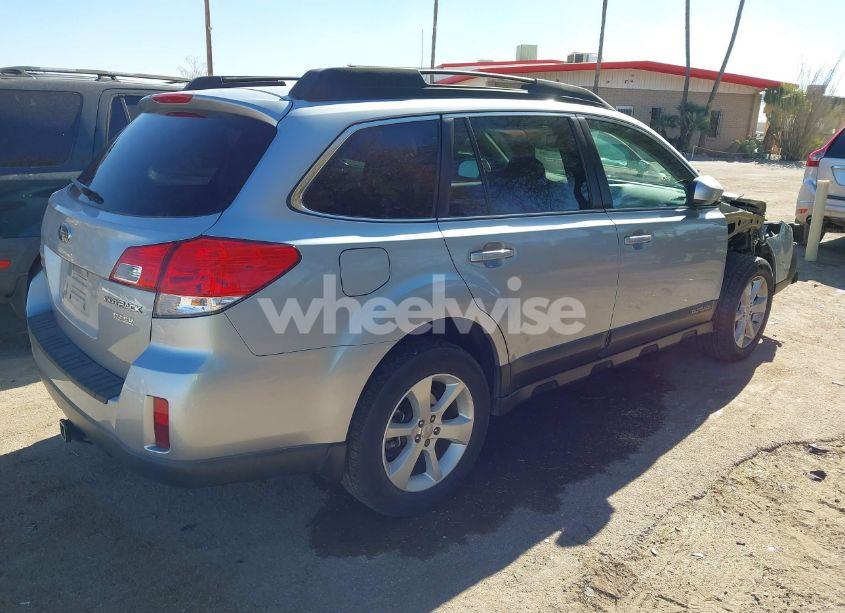 Photo 4 of 2013 Subaru Outback 2.5I PREMIUM (VIN 4S4BRBCC6D3269779)
