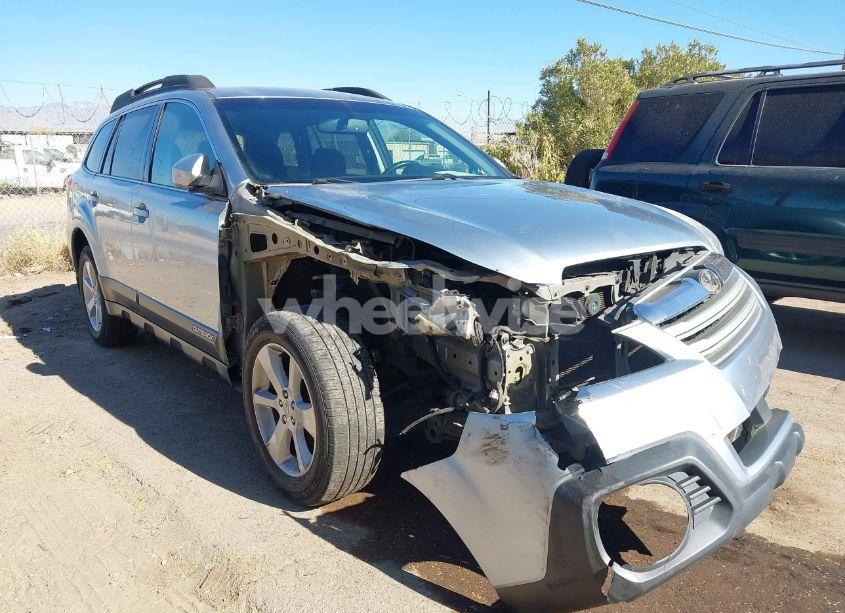 Photo 6 of 2013 Subaru Outback 2.5I PREMIUM (VIN 4S4BRBCC6D3269779)