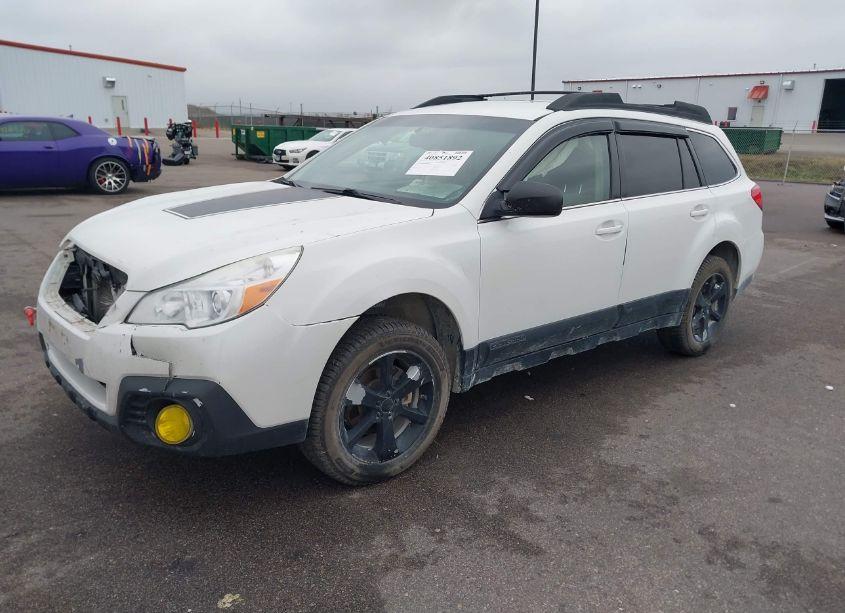 Photo 2 of 2013 Subaru Outback 2.5I PREMIUM (VIN 4S4BRBCC6D3312033)