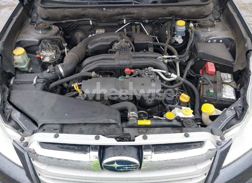 Photo 10 of 2014 Subaru Outback 2.5I PREMIUM (VIN 4S4BRBCC6E3205694)
