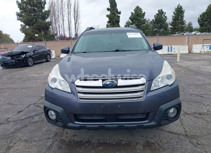 Photo 12 of 2014 Subaru Outback 2.5I PREMIUM (VIN 4S4BRBCC6E3205694)