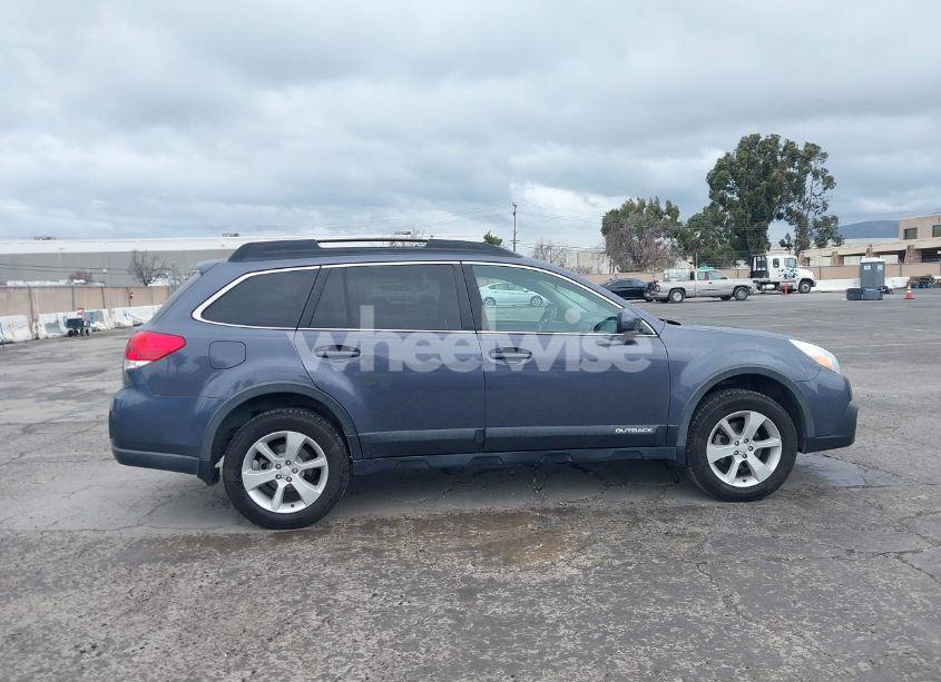 Photo 13 of 2014 Subaru Outback 2.5I PREMIUM (VIN 4S4BRBCC6E3205694)