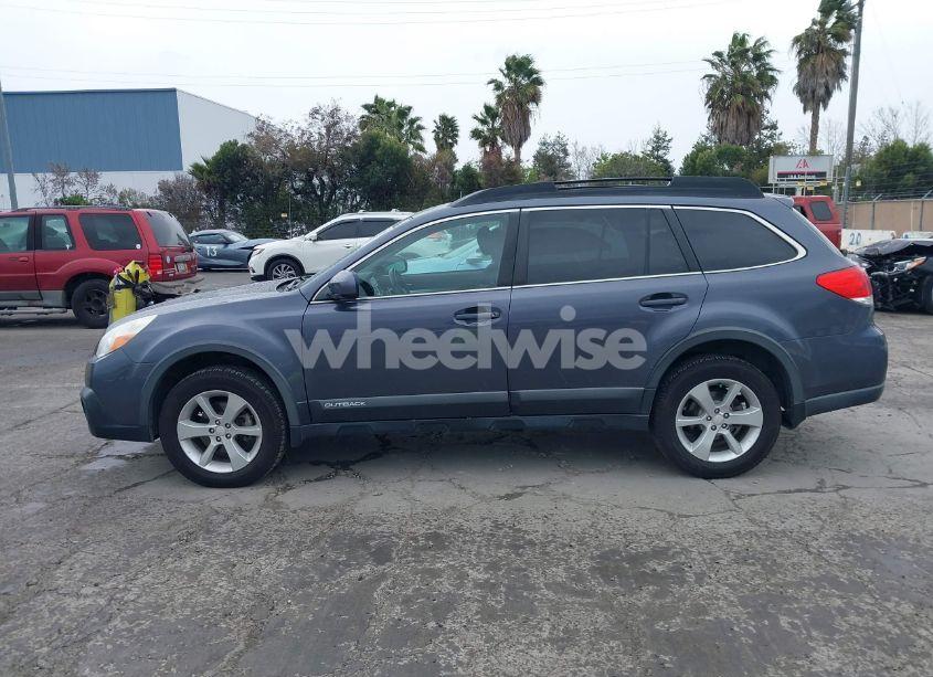 Photo 14 of 2014 Subaru Outback 2.5I PREMIUM (VIN 4S4BRBCC6E3205694)