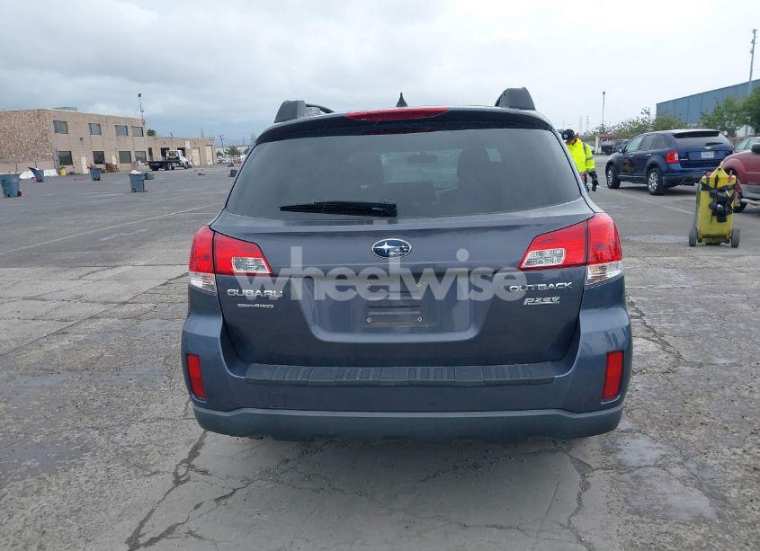 Photo 16 of 2014 Subaru Outback 2.5I PREMIUM (VIN 4S4BRBCC6E3205694)