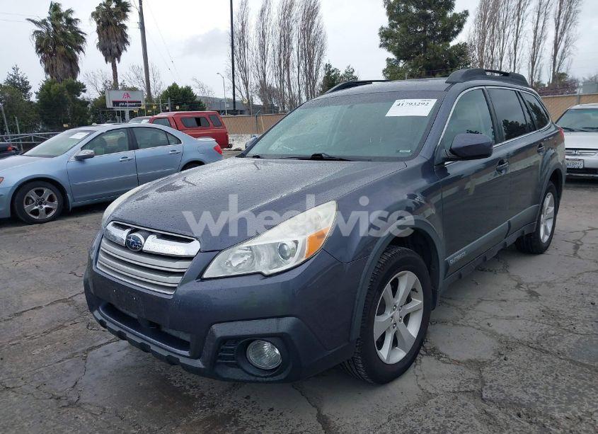 Photo 2 of 2014 Subaru Outback 2.5I PREMIUM (VIN 4S4BRBCC6E3205694)