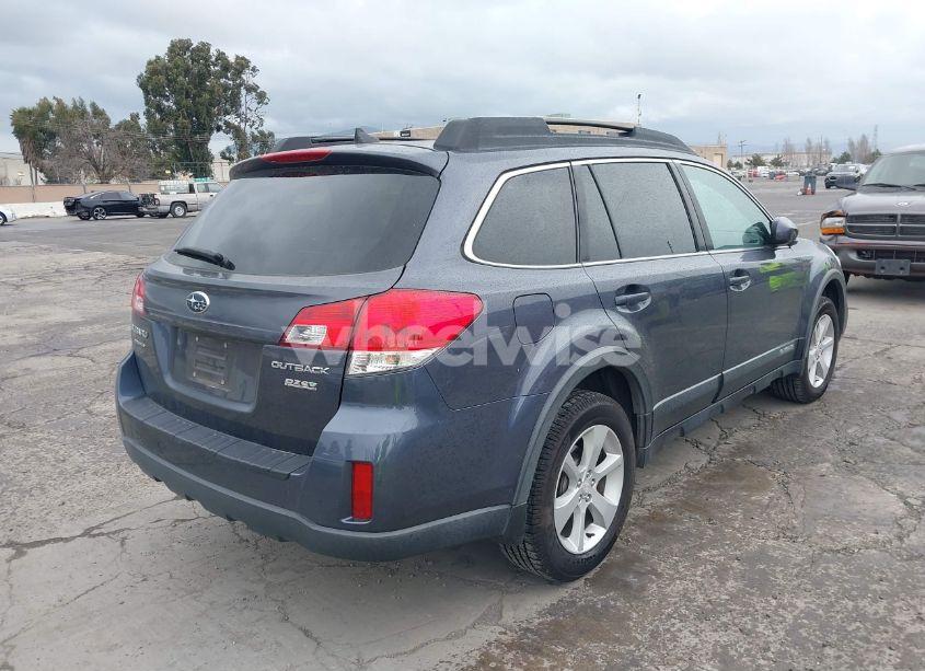 Photo 4 of 2014 Subaru Outback 2.5I PREMIUM (VIN 4S4BRBCC6E3205694)