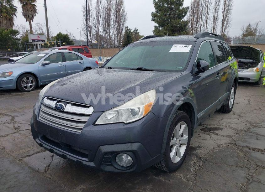 Photo 6 of 2014 Subaru Outback 2.5I PREMIUM (VIN 4S4BRBCC6E3205694)
