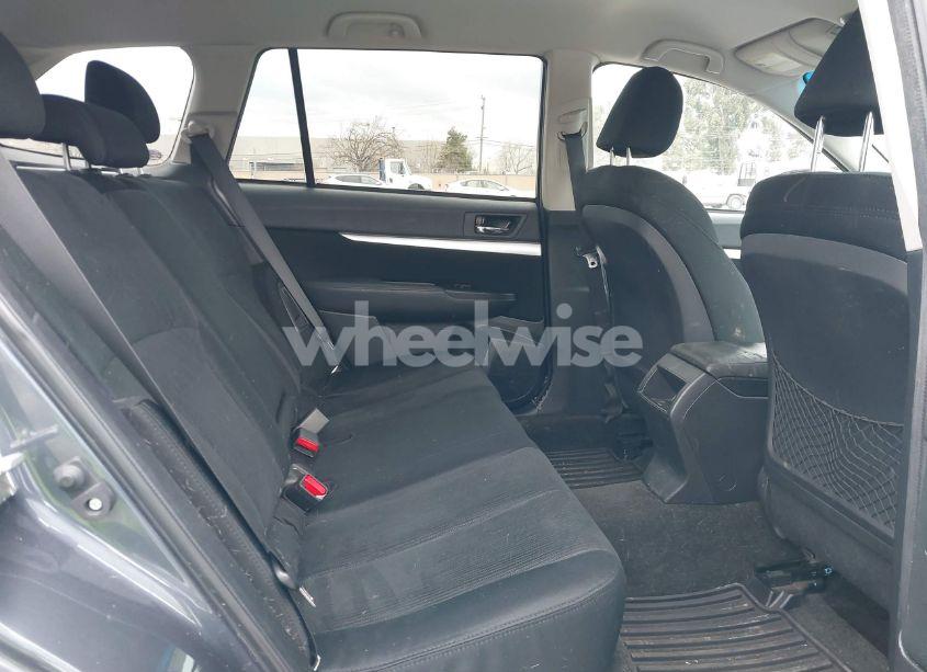 Photo 8 of 2014 Subaru Outback 2.5I PREMIUM (VIN 4S4BRBCC6E3205694)