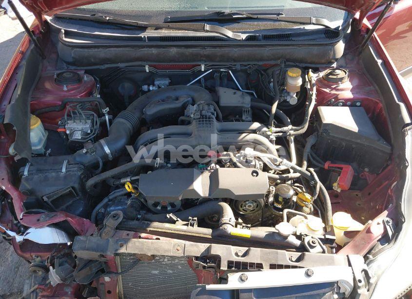 Photo 10 of 2014 Subaru Outback 2.5I PREMIUM (VIN 4S4BRBCC6E3206375)