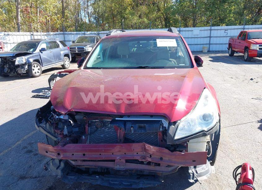 Photo 13 of 2014 Subaru Outback 2.5I PREMIUM (VIN 4S4BRBCC6E3206375)