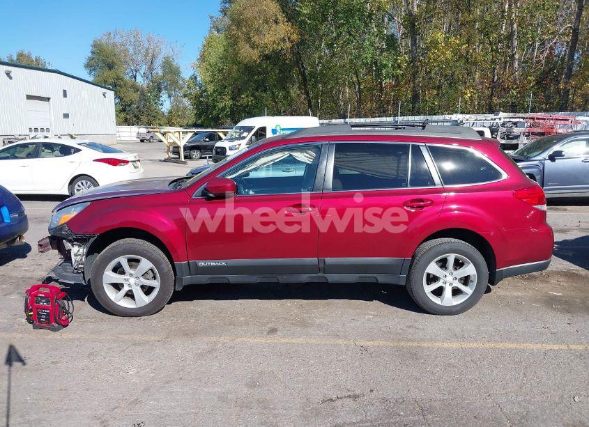 Photo 15 of 2014 Subaru Outback 2.5I PREMIUM (VIN 4S4BRBCC6E3206375)