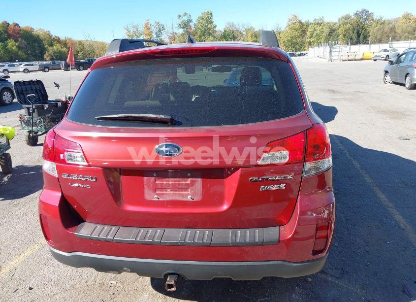Photo 17 of 2014 Subaru Outback 2.5I PREMIUM (VIN 4S4BRBCC6E3206375)