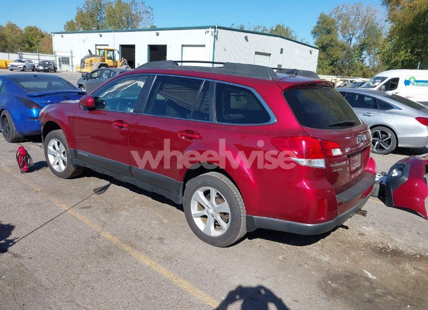Photo 3 of 2014 Subaru Outback 2.5I PREMIUM (VIN 4S4BRBCC6E3206375)