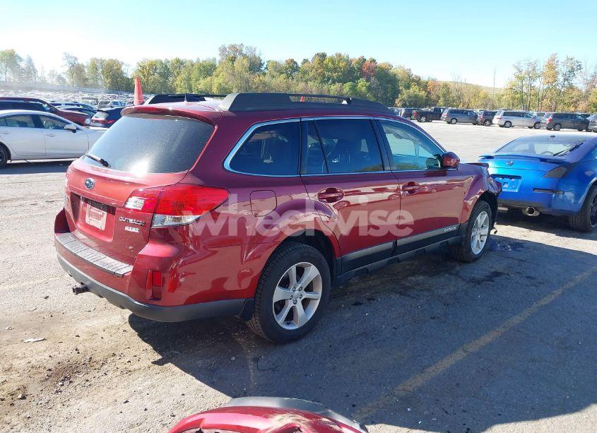 Photo 4 of 2014 Subaru Outback 2.5I PREMIUM (VIN 4S4BRBCC6E3206375)