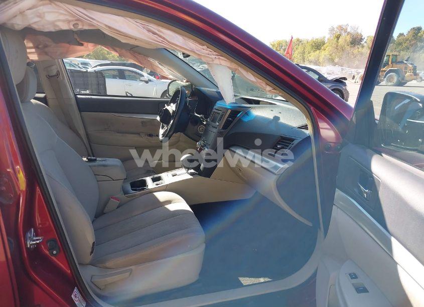 Photo 5 of 2014 Subaru Outback 2.5I PREMIUM (VIN 4S4BRBCC6E3206375)