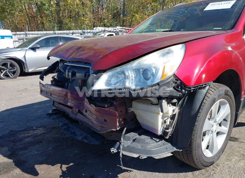 Photo 6 of 2014 Subaru Outback 2.5I PREMIUM (VIN 4S4BRBCC6E3206375)