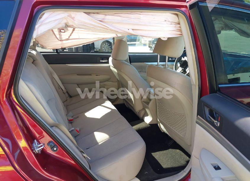 Photo 8 of 2014 Subaru Outback 2.5I PREMIUM (VIN 4S4BRBCC6E3206375)
