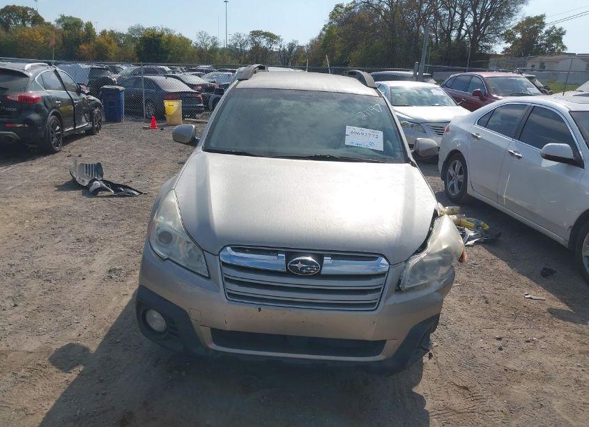 Photo 12 of 2014 Subaru Outback 2.5I PREMIUM (VIN 4S4BRBCC6E3221197)