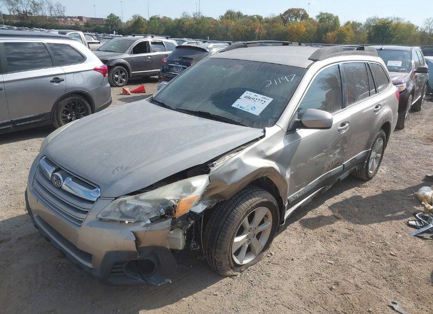Photo 2 of 2014 Subaru Outback 2.5I PREMIUM (VIN 4S4BRBCC6E3221197)