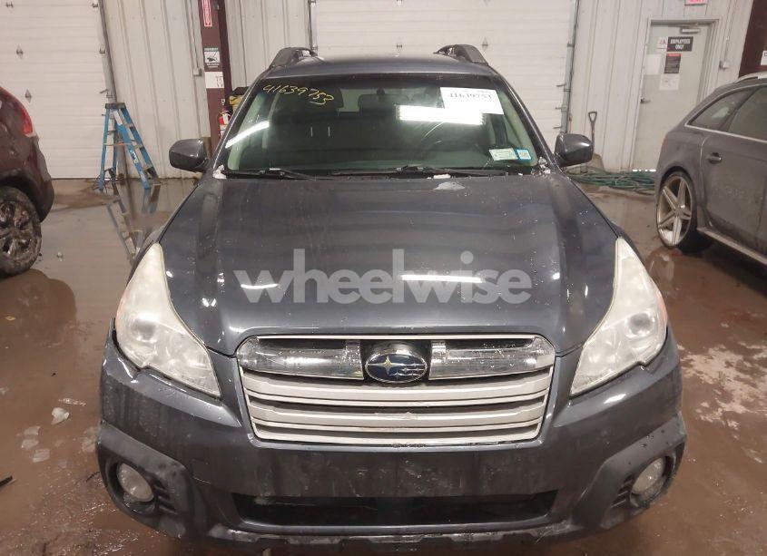 Photo 12 of 2014 Subaru Outback 2.5I PREMIUM (VIN 4S4BRBCC6E3275924)