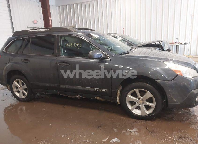 Photo 13 of 2014 Subaru Outback 2.5I PREMIUM (VIN 4S4BRBCC6E3275924)