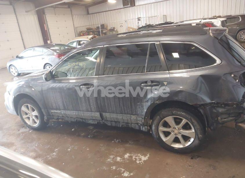 Photo 14 of 2014 Subaru Outback 2.5I PREMIUM (VIN 4S4BRBCC6E3275924)