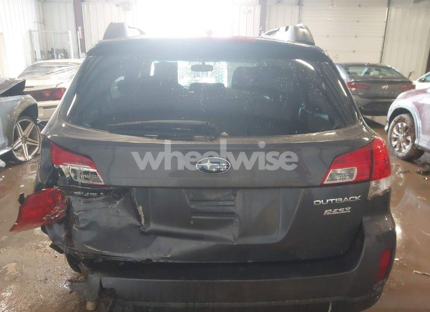Photo 16 of 2014 Subaru Outback 2.5I PREMIUM (VIN 4S4BRBCC6E3275924)