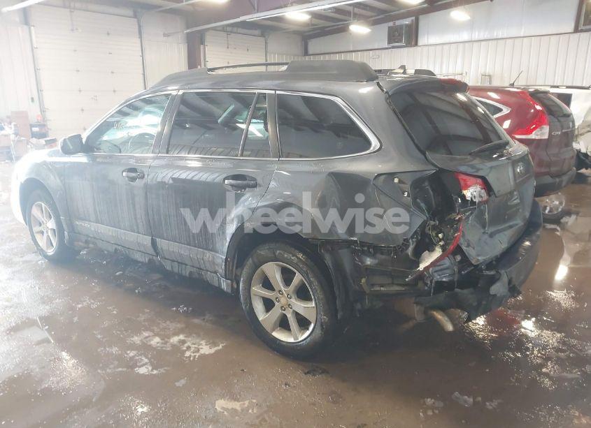 Photo 3 of 2014 Subaru Outback 2.5I PREMIUM (VIN 4S4BRBCC6E3275924)