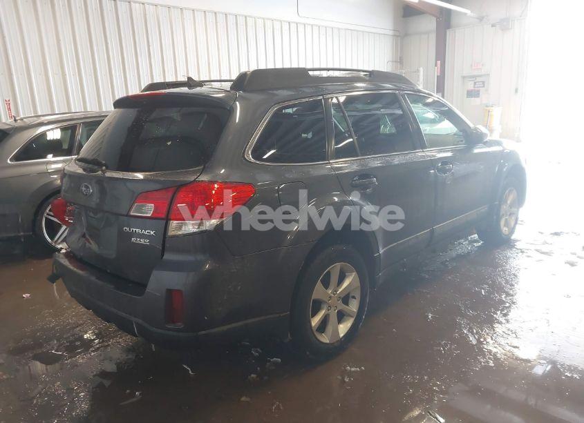 Photo 4 of 2014 Subaru Outback 2.5I PREMIUM (VIN 4S4BRBCC6E3275924)