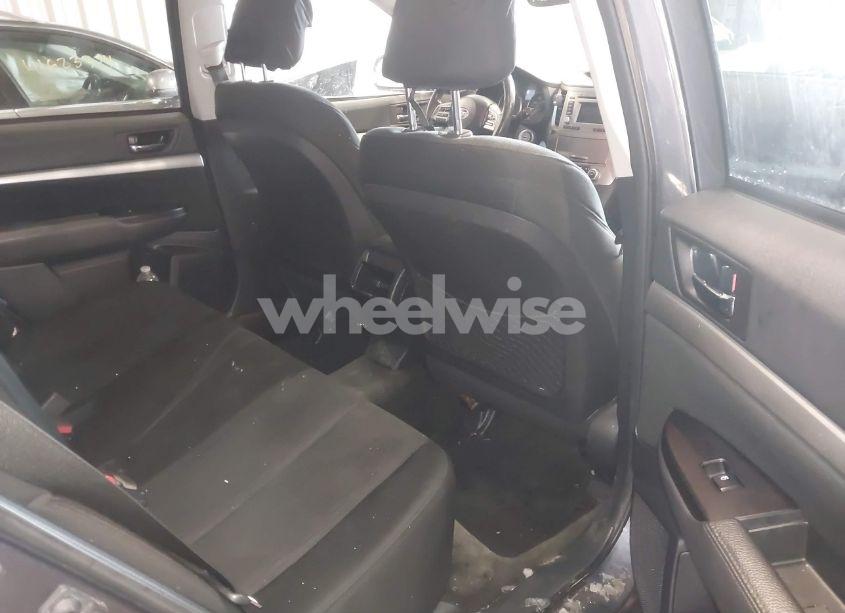 Photo 8 of 2014 Subaru Outback 2.5I PREMIUM (VIN 4S4BRBCC6E3275924)