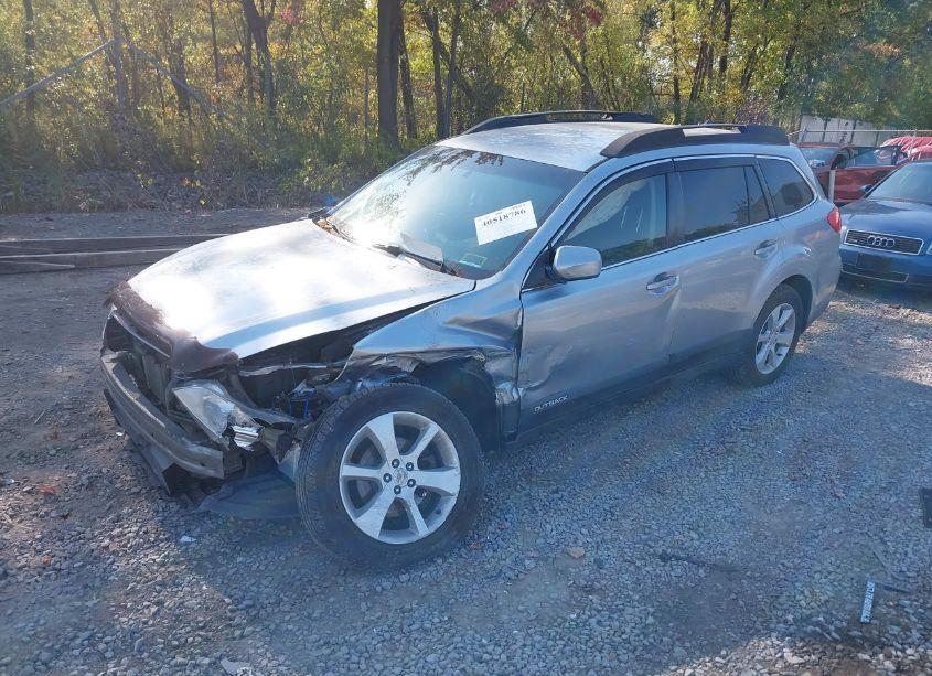 Photo 2 of 2014 Subaru Outback 2.5I PREMIUM (VIN 4S4BRBCC6E3319548)