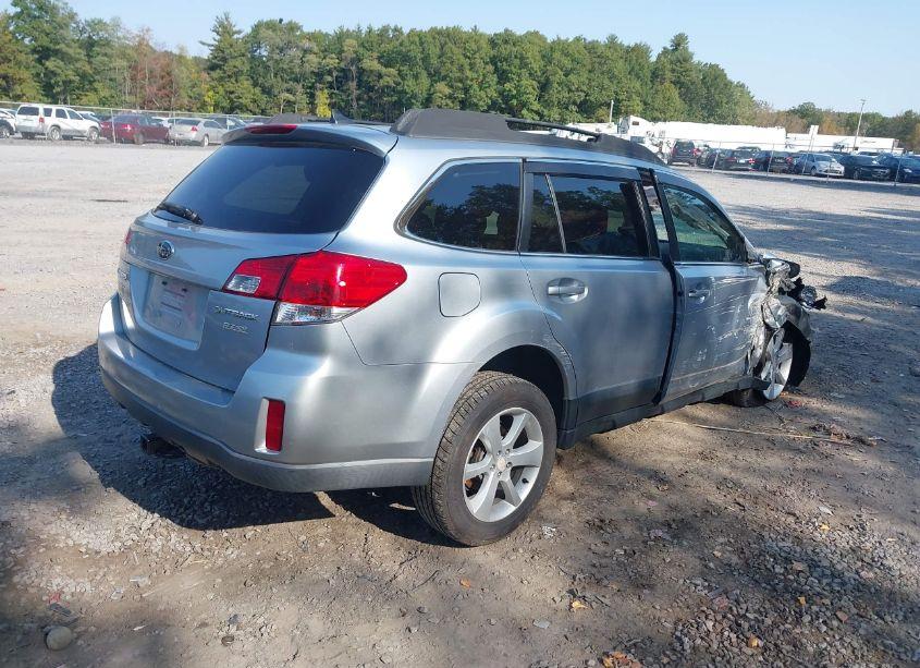 Photo 4 of 2014 Subaru Outback 2.5I PREMIUM (VIN 4S4BRBCC6E3319548)