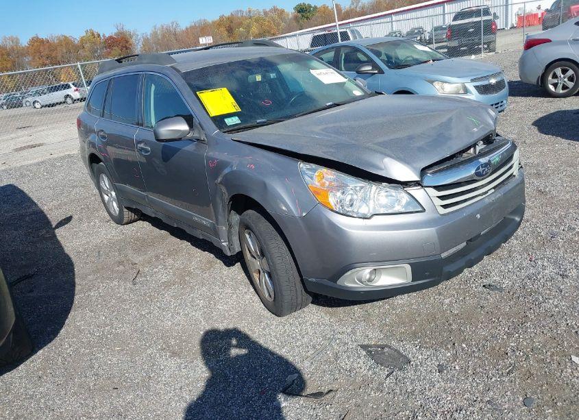2011 Subaru Outback 2.5I PREMIUM (VIN 4S4BRBCC7B3351534) main photo