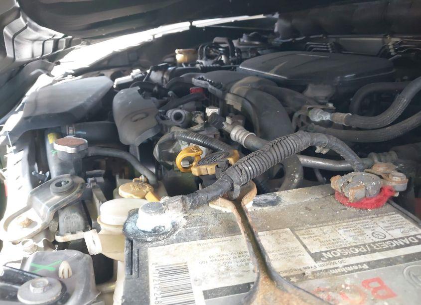 Photo 10 of 2011 Subaru Outback 2.5I PREMIUM (VIN 4S4BRBCC7B3351534)