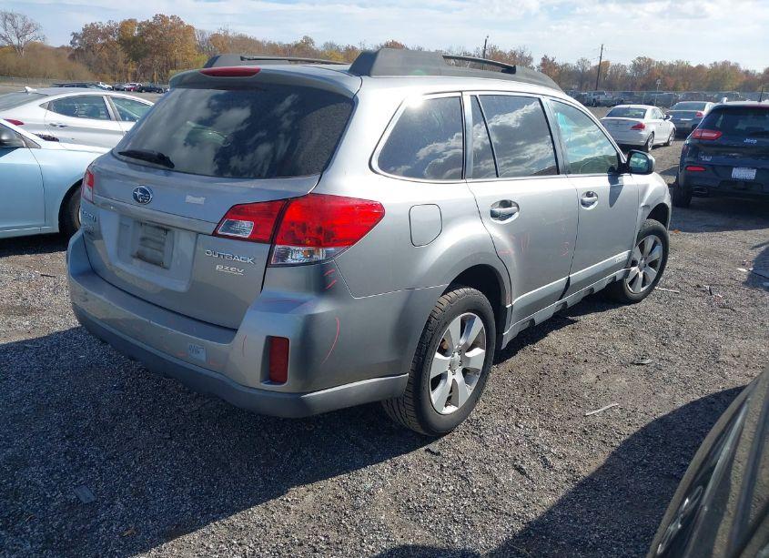 Photo 4 of 2011 Subaru Outback 2.5I PREMIUM (VIN 4S4BRBCC7B3351534)
