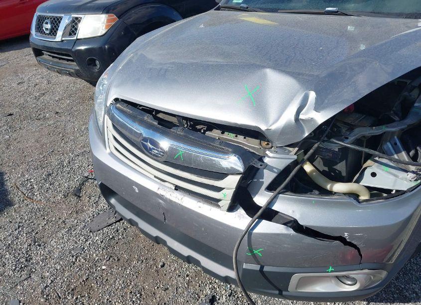 Photo 6 of 2011 Subaru Outback 2.5I PREMIUM (VIN 4S4BRBCC7B3351534)