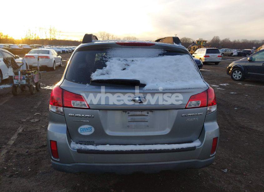 Photo 16 of 2011 Subaru Outback 2.5I PREMIUM (VIN 4S4BRBCC7B3362212)